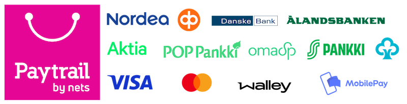 Hyväksytyt maksutavat
