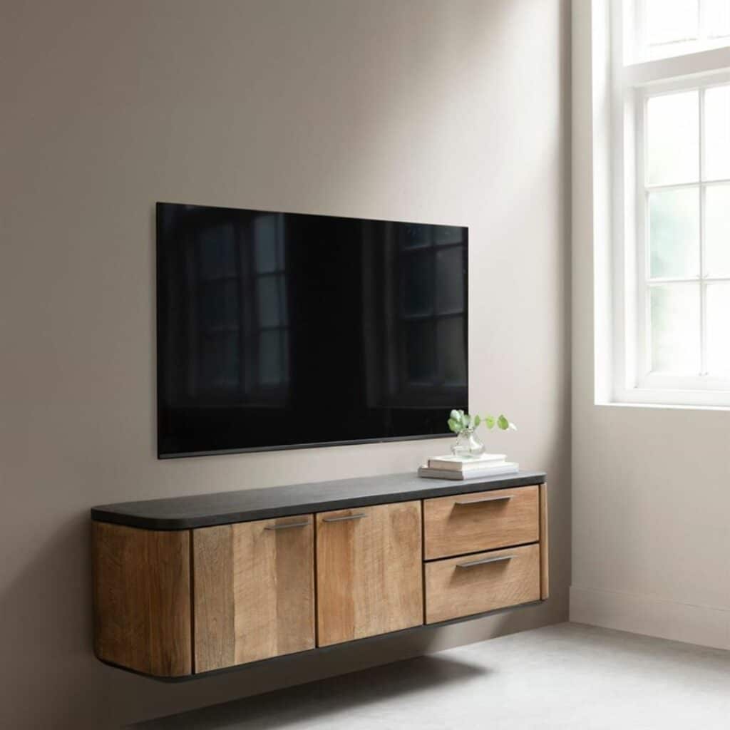 Soho seinään kiinnitettävä tv taso 150 cm