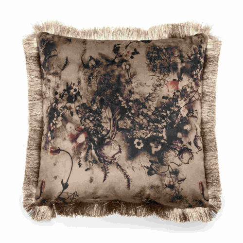 Snugg Samettityyny Windsor kukkakuosilla 45x45, BY-BOO