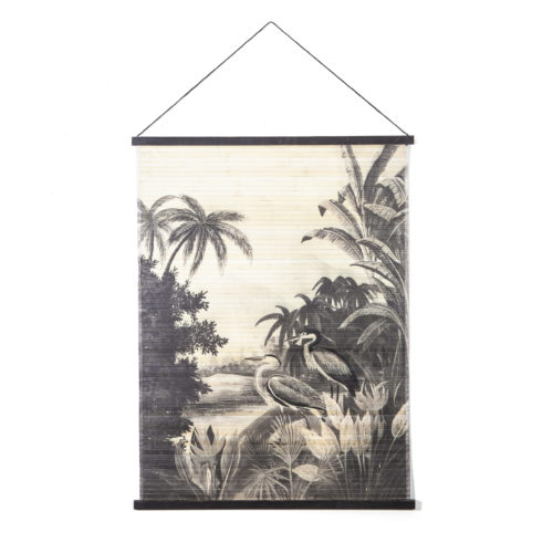 Snugg Miyagi jungle large, viidakkoaiheinen seinäkoriste