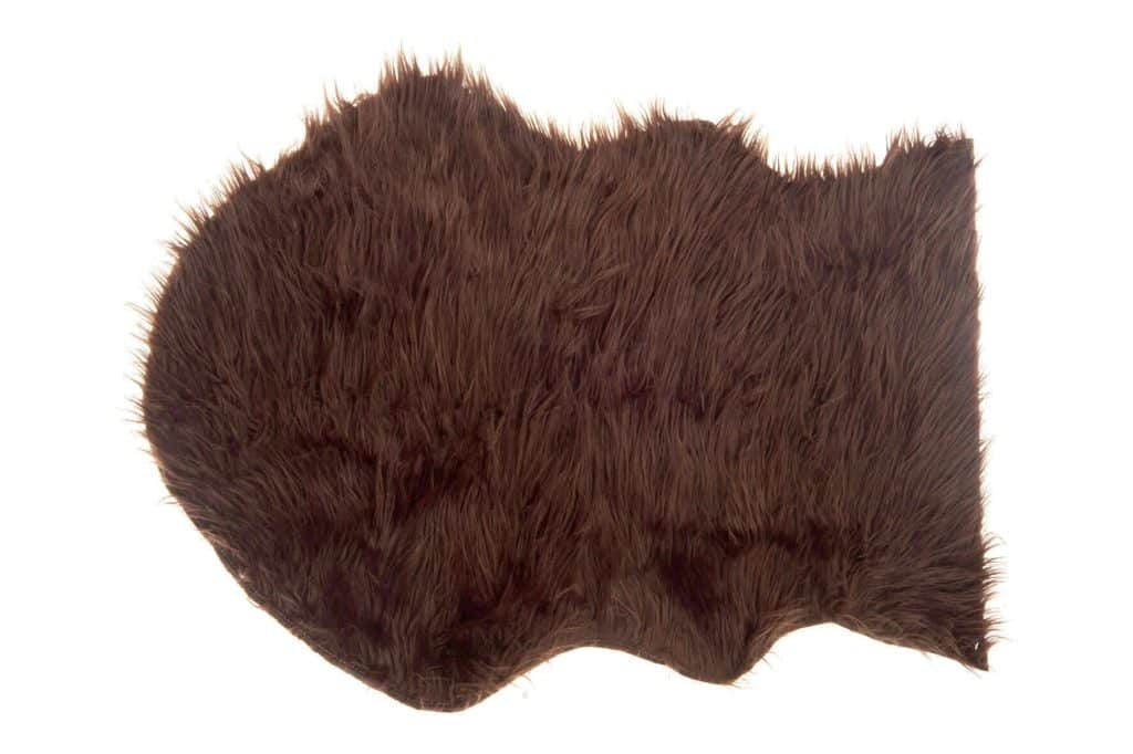 Snugg Natural Collections ruskea keinotalja, lammas