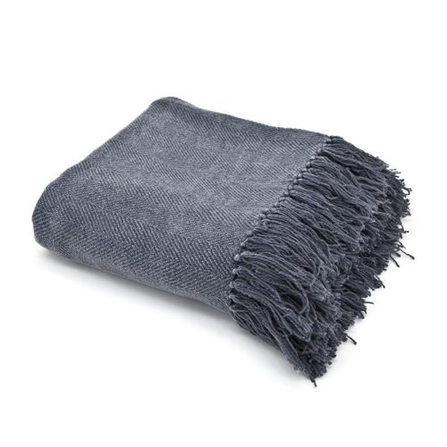 Snugg BY-BOO Vintage torkkupeitto sininen