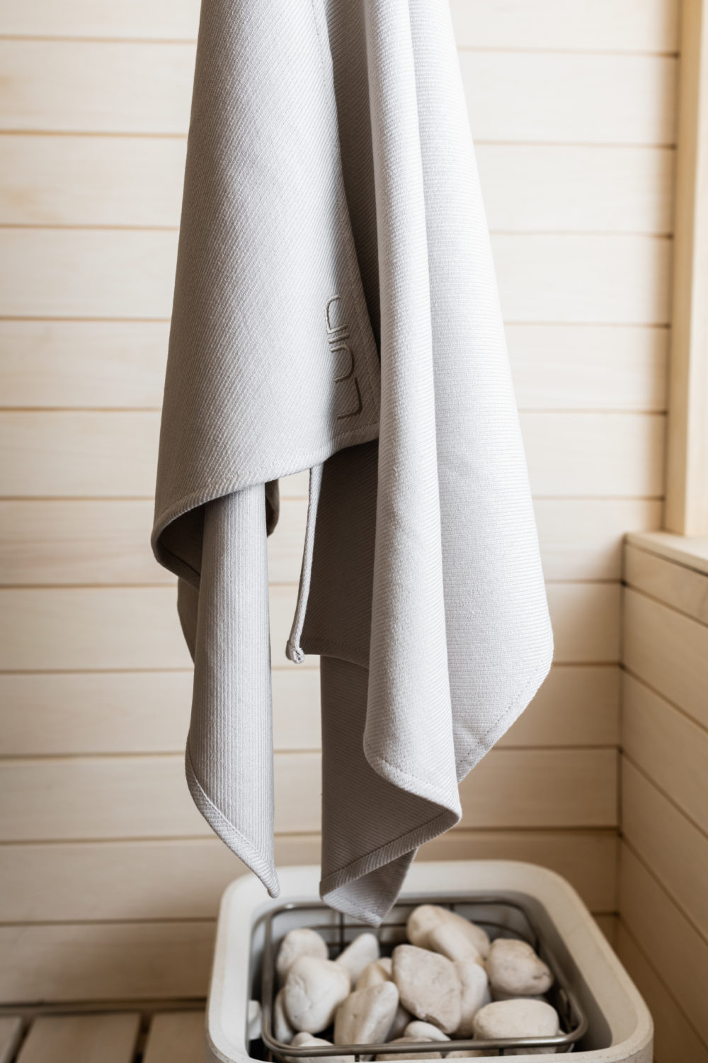 Snugg Sauna Bench & Seat Towel 150x60 Sand