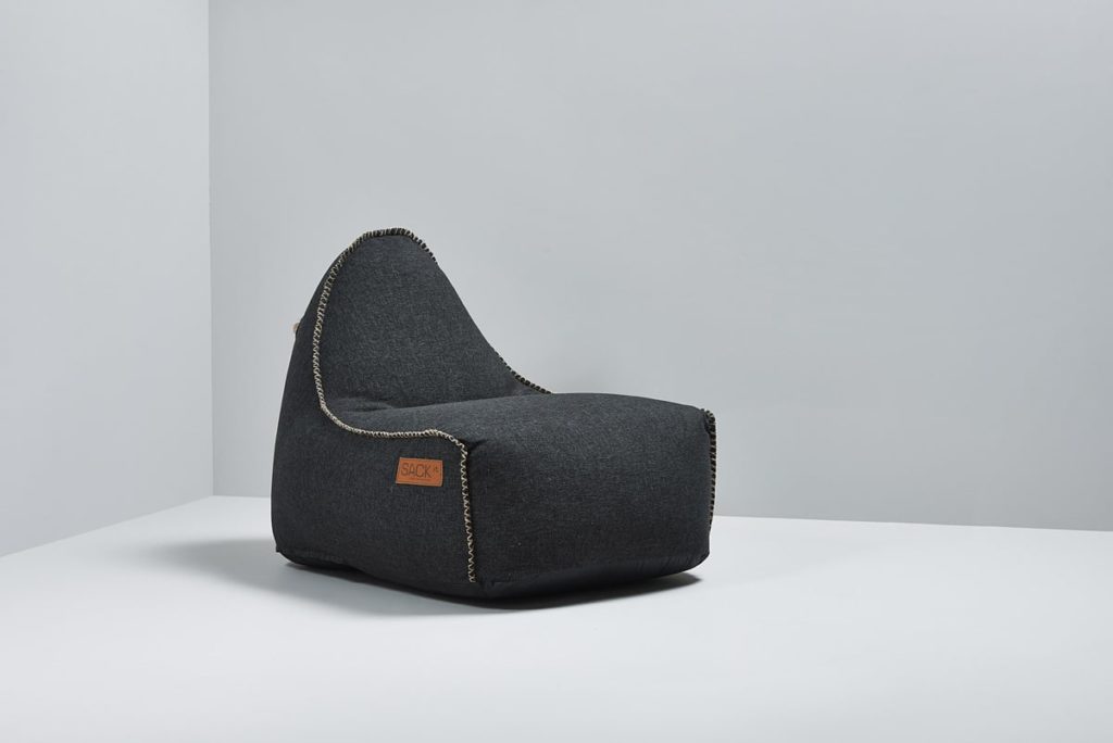 Snugg RETROit Cobana säkkituoli musta , SACKit