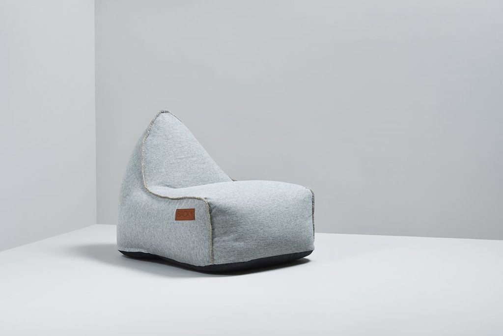 Snugg SACKit Cobana säkkituoli hiekanharmaa