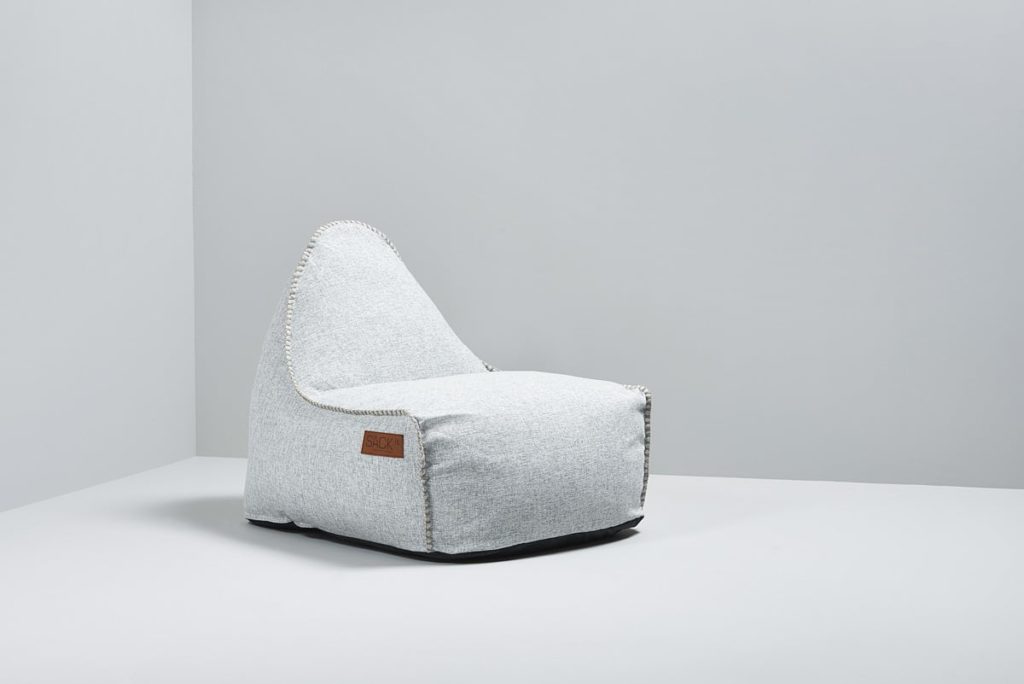 Snugg RETROit Cobana säkkituoli valkoinen, SACKit
