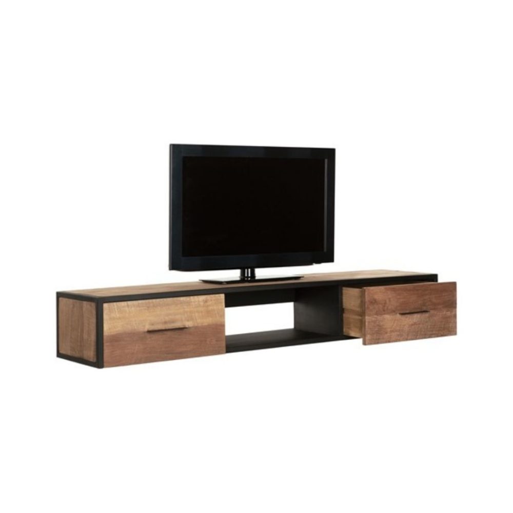 Snugg Elemental matala puinen tv-taso 160