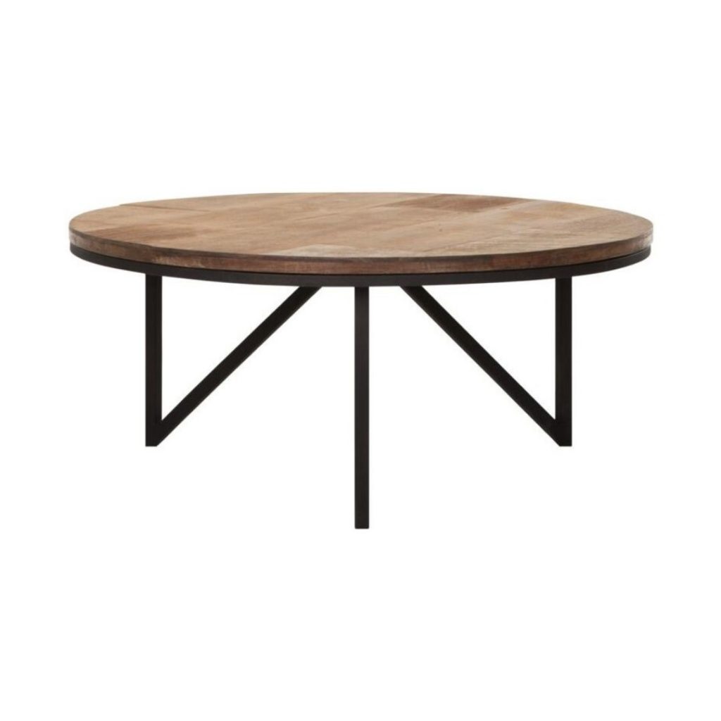 Snugg Odeon pyöreä puinen sohvapöytä, large