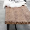 Snugg Timeless Beam bench puupenkki 190