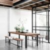 Snugg Timeless Beam bench puupenkki 190