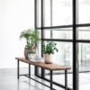Snugg Timeless Beam bench puupenkki 190