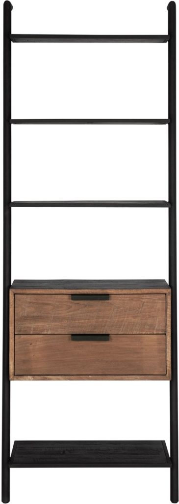 Cosmo Rack tiikkipuinen hyllykkö tiikkiä - SNUGG Living