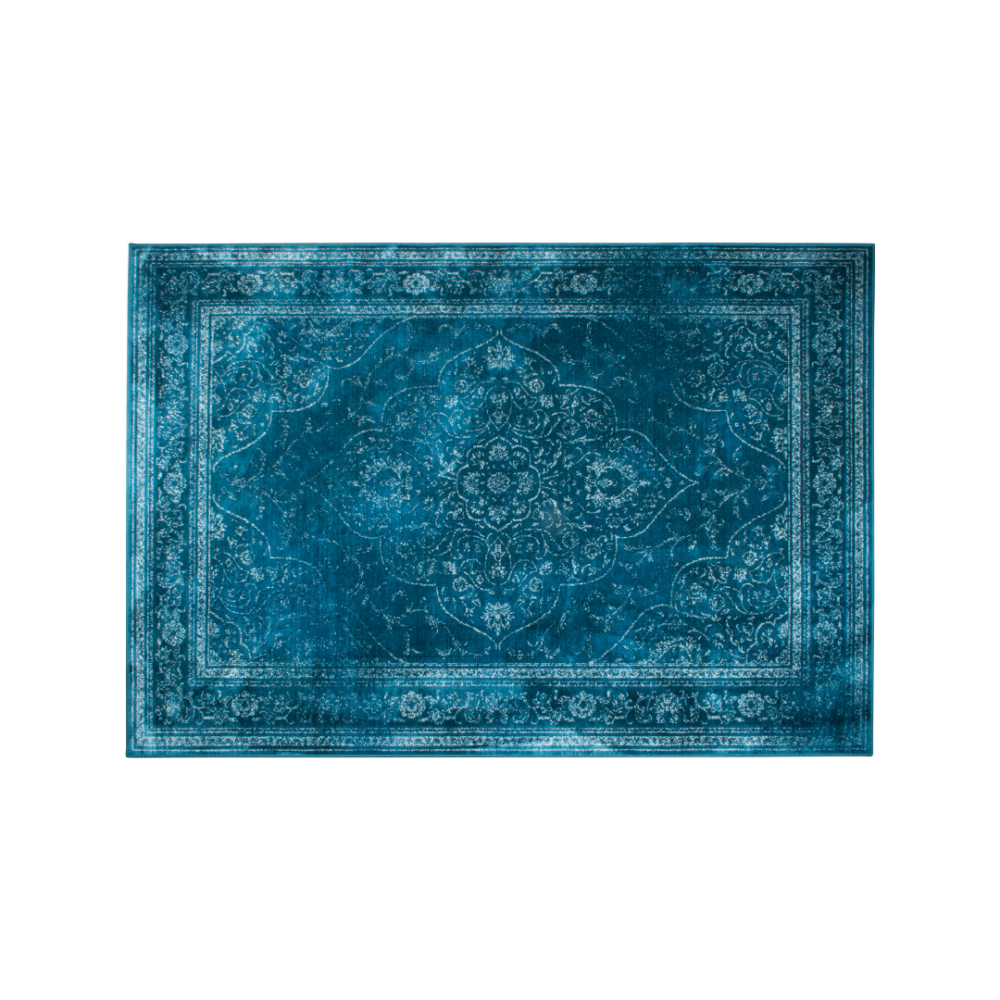 Snugg_Dutch Bone Rugged Carpet Ocean