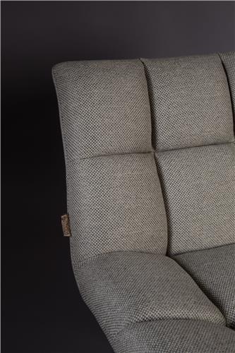 Snugg Lounge Chair Bar vaalean harmaa