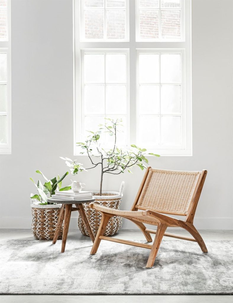 Snugg Lazy Loom nojatuoli, punosta