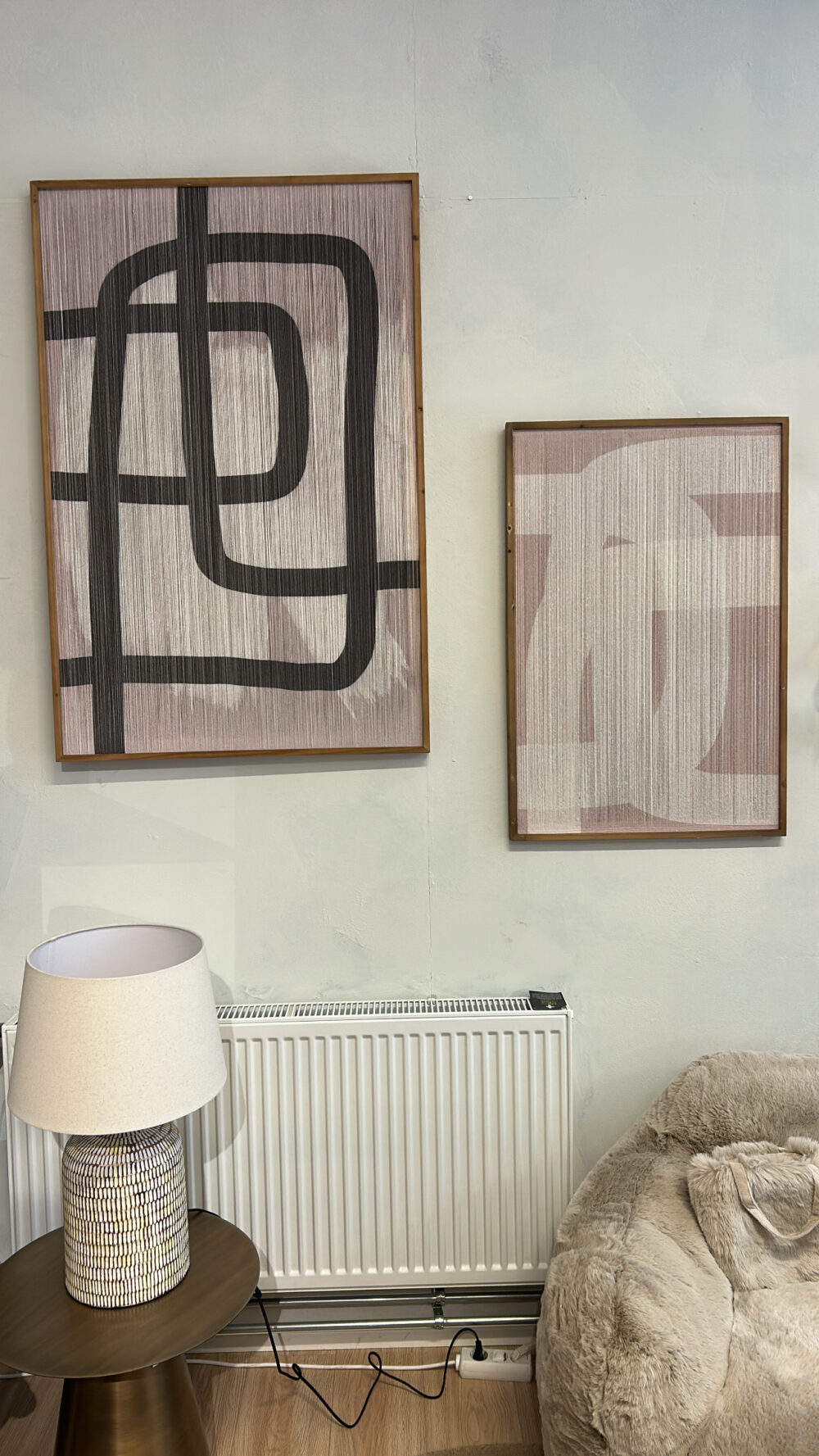 Showroom, sisustustaulut