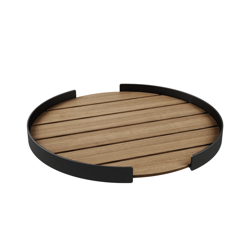 Patio serving tray tarjotin ulkokäyttöön