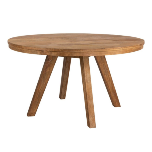 Tradition, puinen pyöreä pöytä