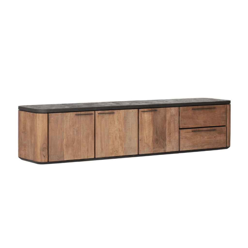 Soho puinen tv-taso 190cm