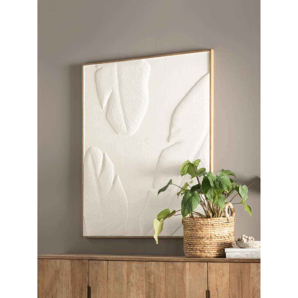 Bliss-lipasto-4-doors-Sisustustaulu Indian banana leaf