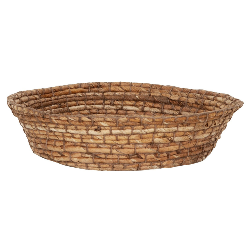 Käsitehty leipäkori
