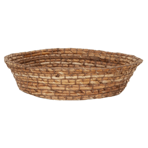 Käsitehty leipäkori