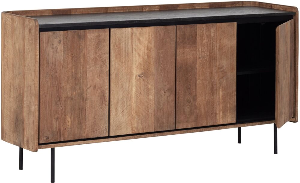 Edge puinen lipasto kivikannella