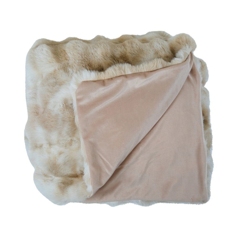 Muhkea torkkupeitto Teddy Bubble
