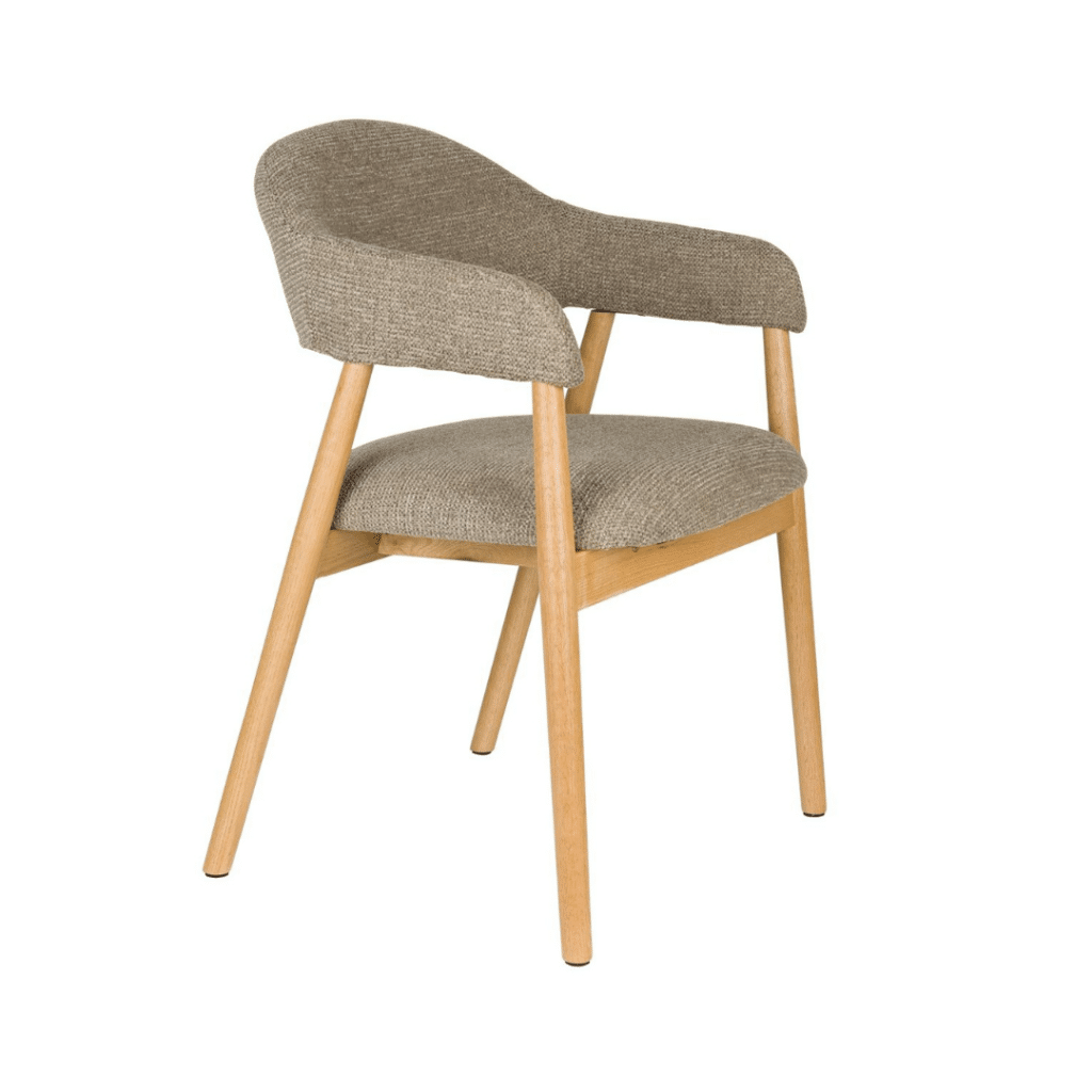 Cosy ruokapöydän tuoli ruskea