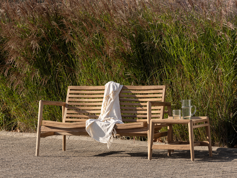 Ray penkki kahdelle 2-seater-Ray coffee table