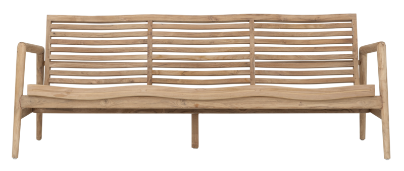 Ray puinen ulkosohva kolmelle - Image 6