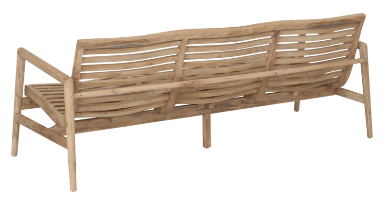 Ray puinen ulkosohva kolmelle - Image 7