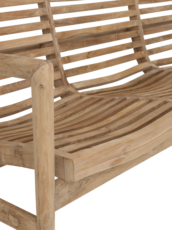 Ray puinen ulkosohva kolmelle - Image 9