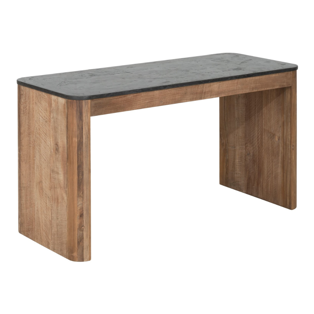 Soho puinen iso kirjoituspöytä