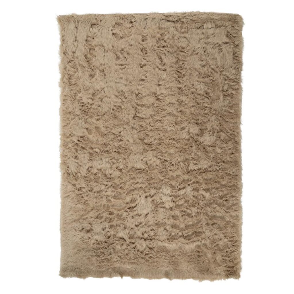 SNUGG olohuoneen matto_laska taupe 190x290