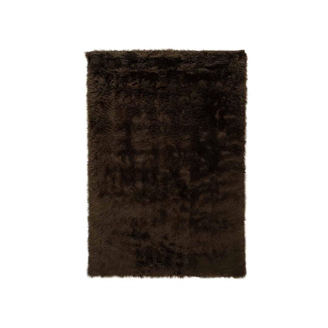 SNUGG olohuoneen matto_laska ruskea 160x230