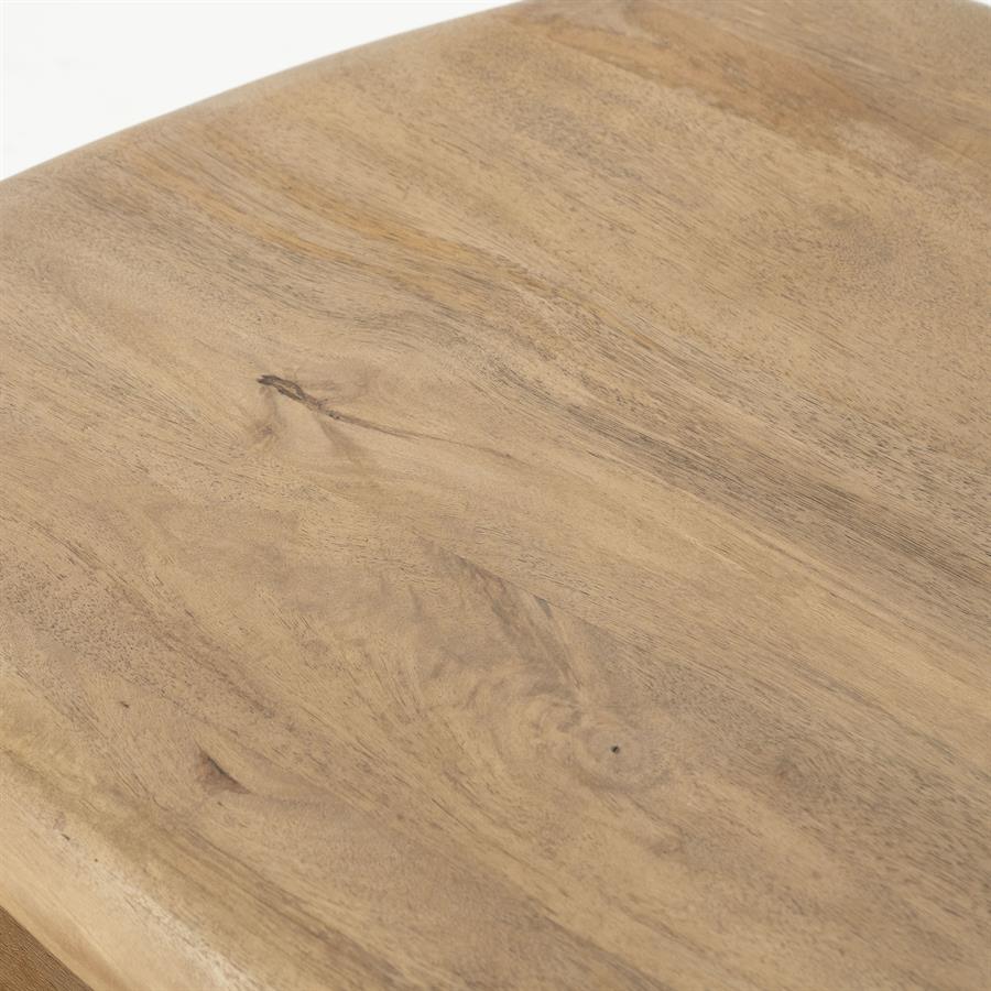 Kabo epäsymmetrinen sohvapöytä,naturel