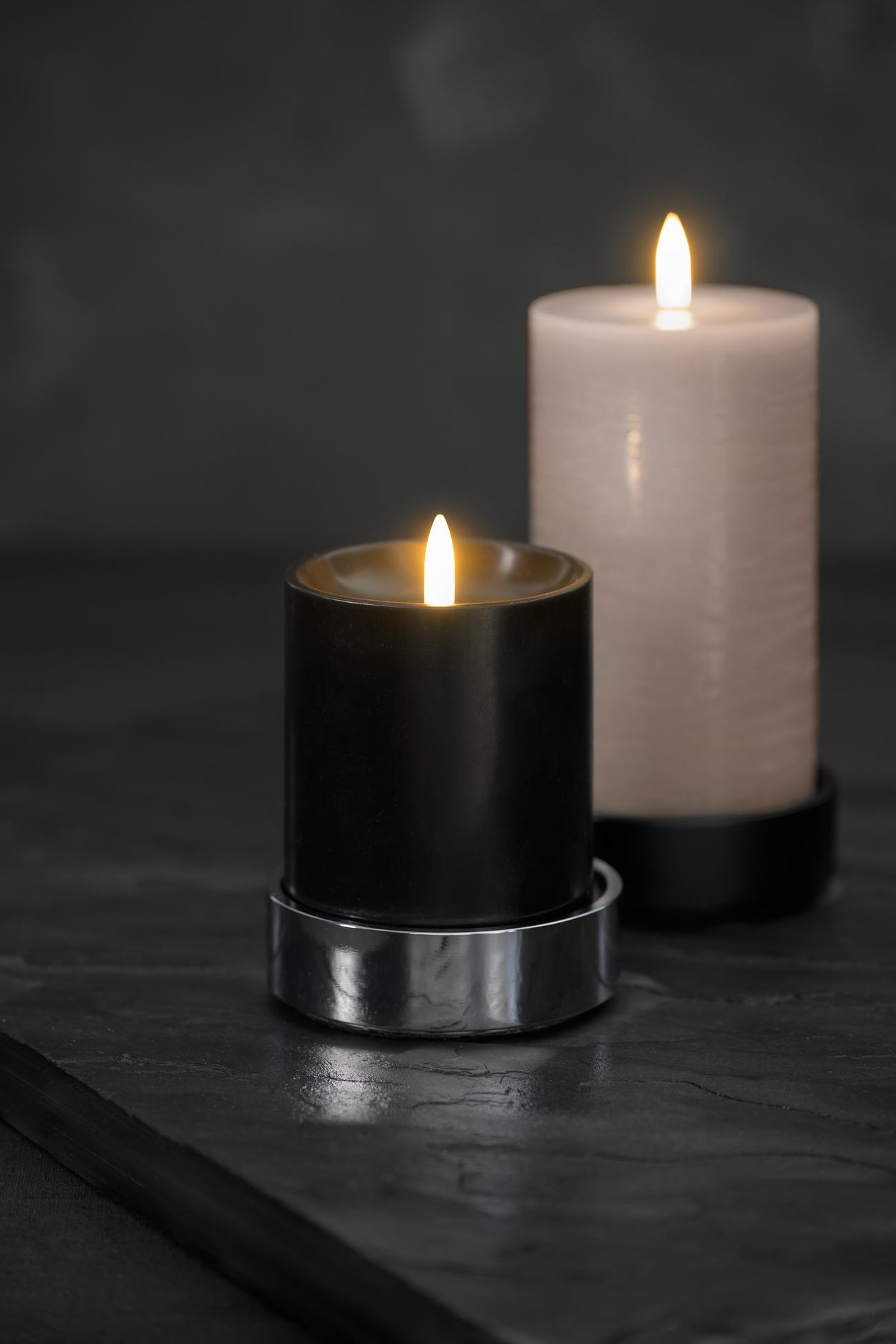 Uyuni led kynttilät melted Smooth