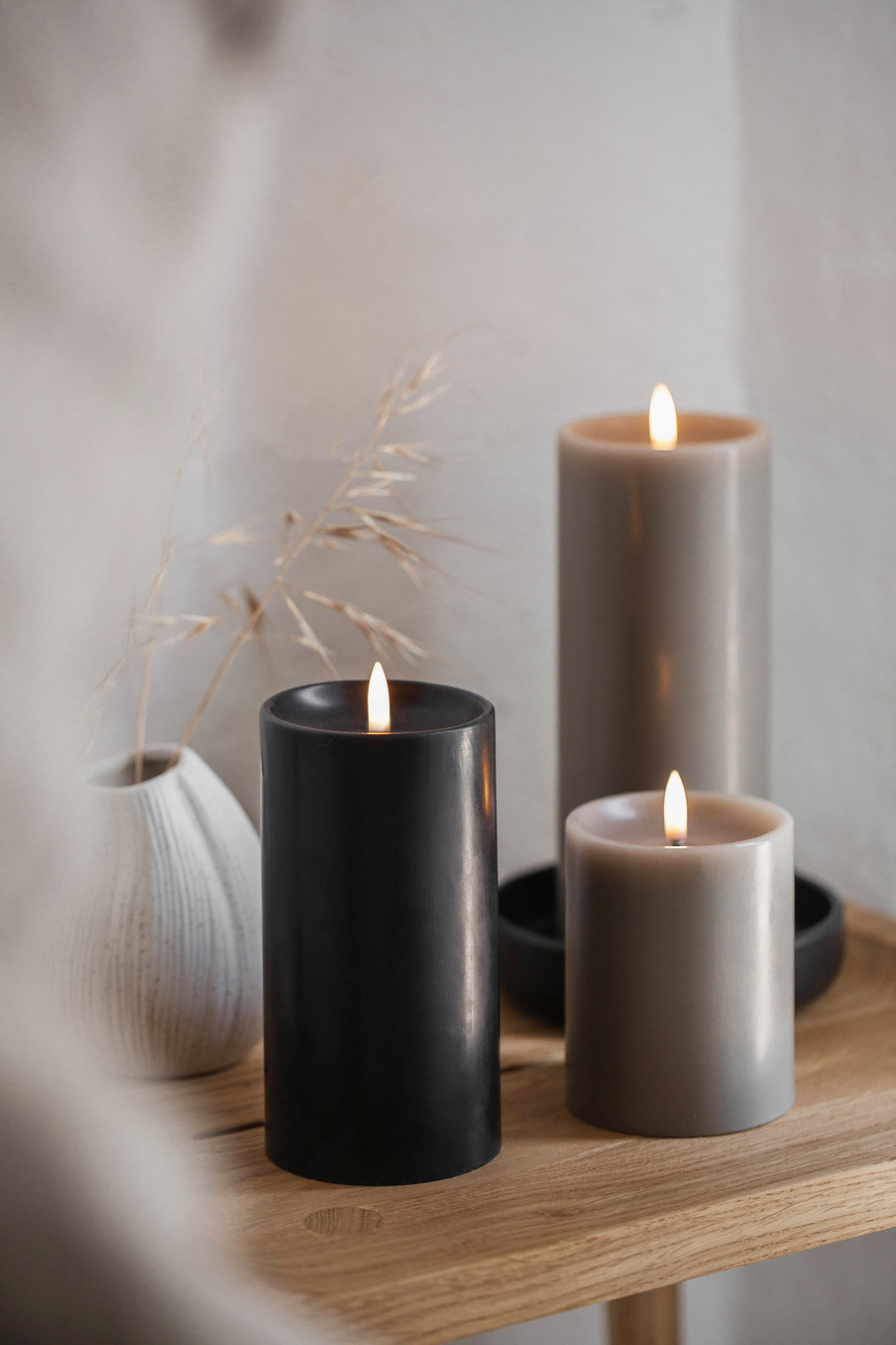 Uyuni led kynttilät melted Smooth