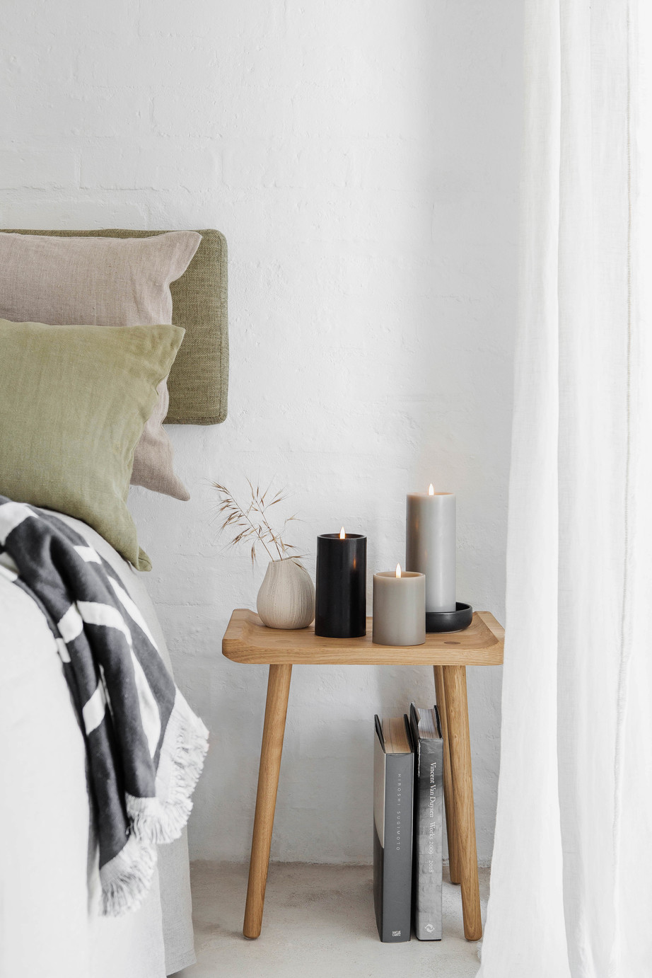 Uyuni led kynttilät melted Smooth