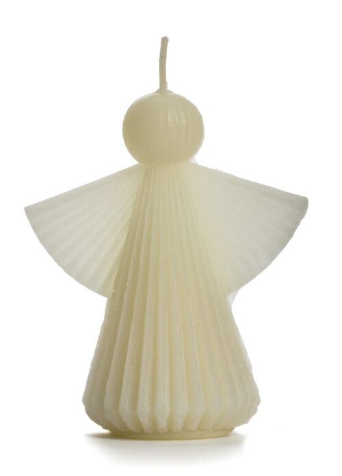 Enkelikynttilä valkoinen