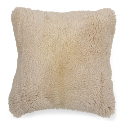 Sisustustyyny lampaantaljasta, kerma