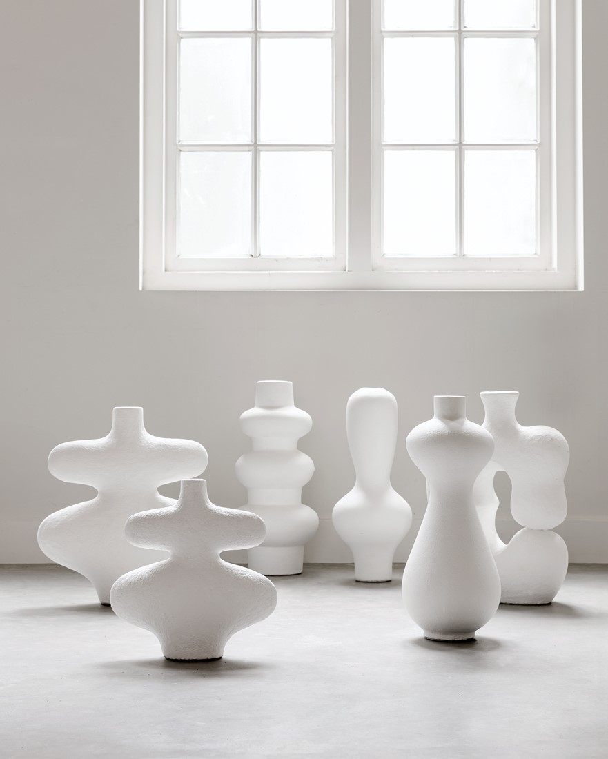 SNUGG valkoiset vaasit