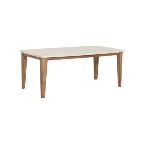 Bliss Mortex valkoinen ruokapöytä 200