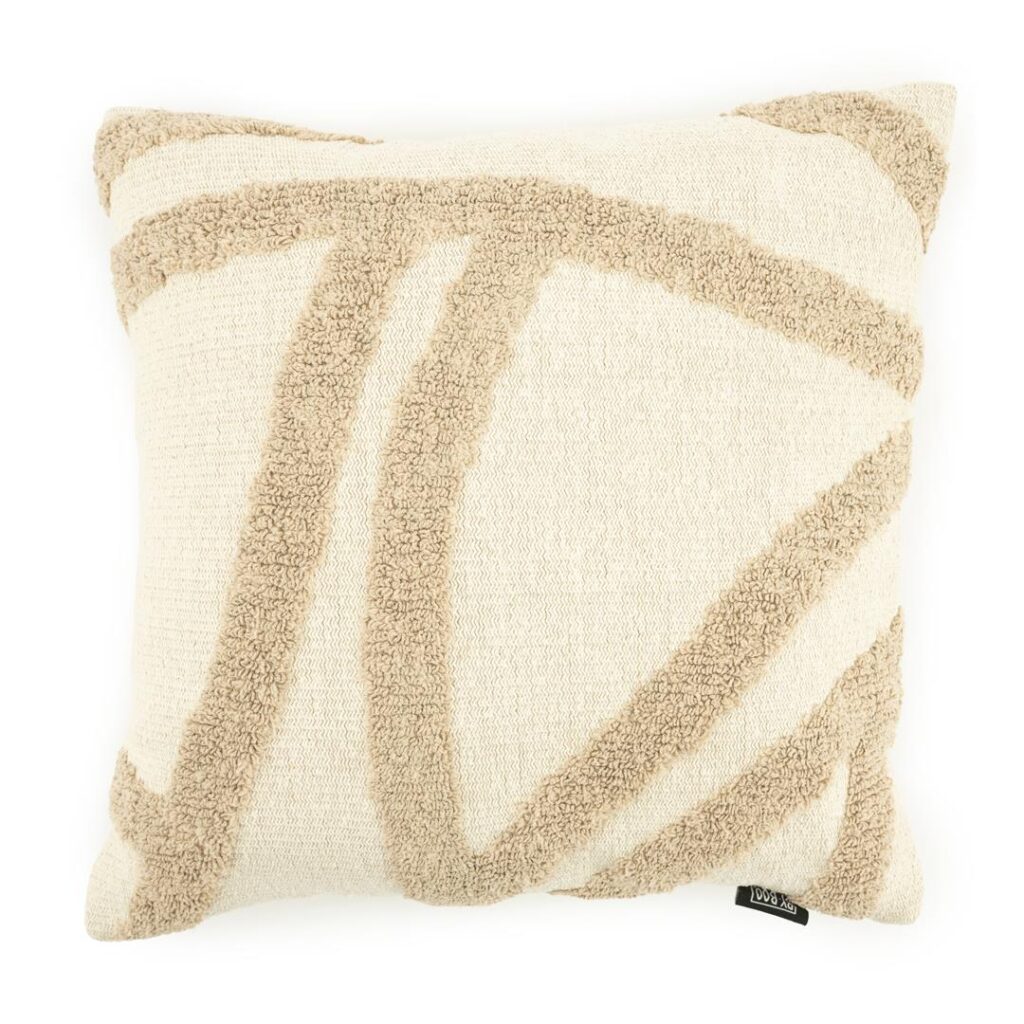 Sisustustyyny 45x45, beige