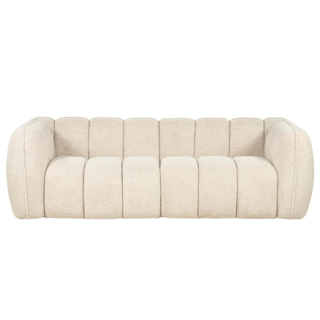 Sohva Cubetto muhkea beige