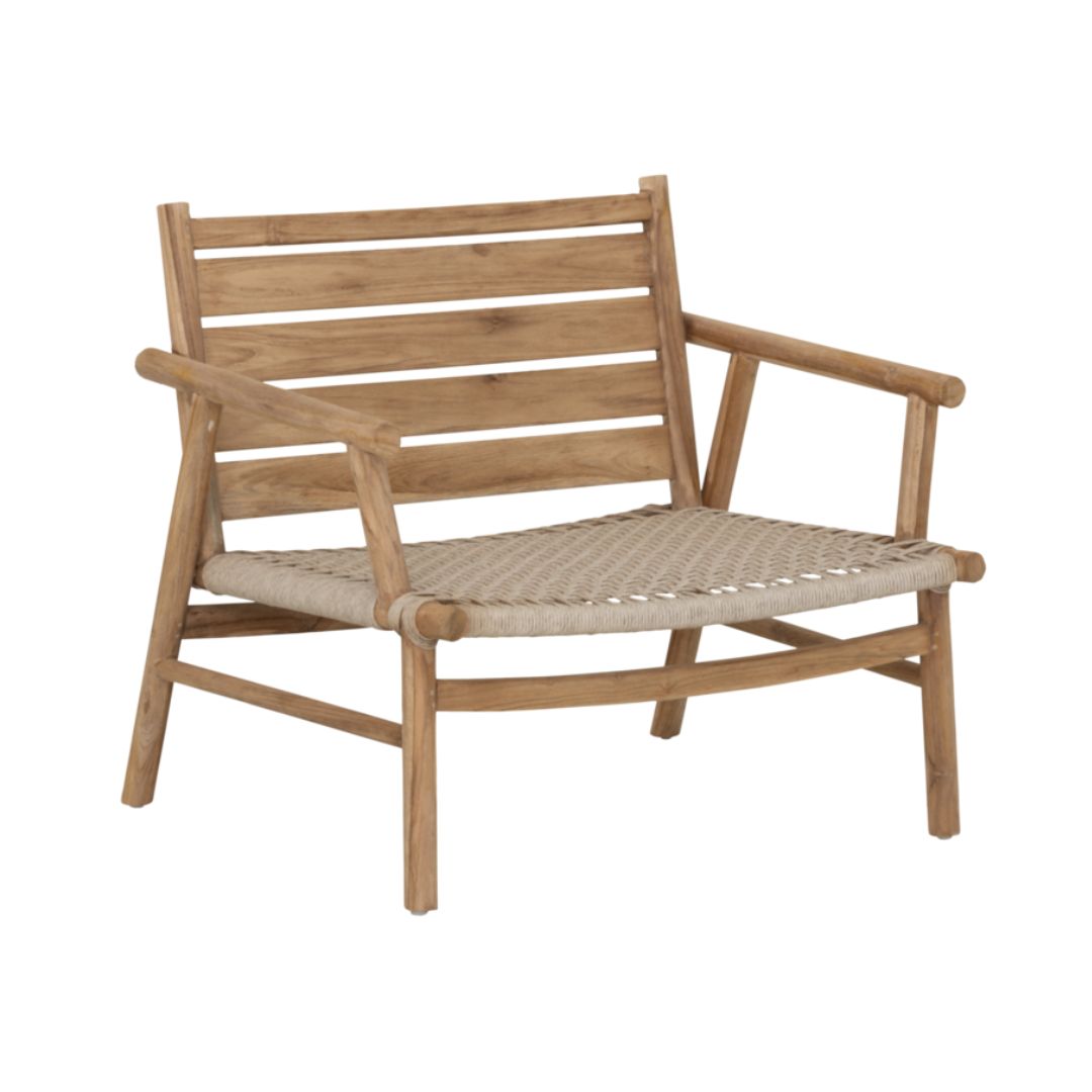 Ono puinen nojatuoli sisä- ja ulkokäyttöön