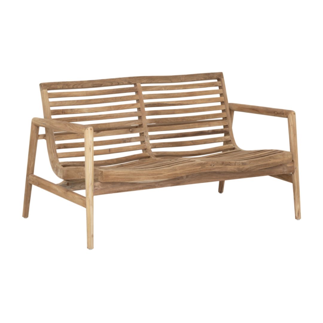 Ray puinen ulkosohva kahdelle