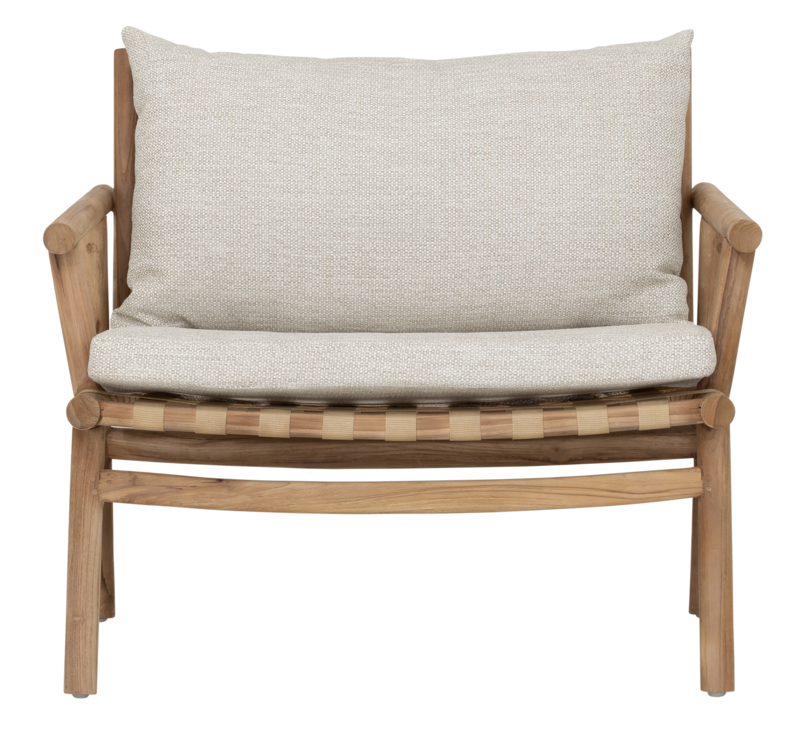 Yoko puinen nojatuoli sisä- ja ulkokäyttöön