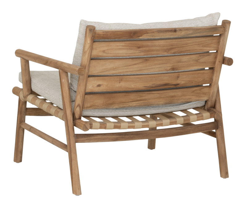 Yoko tiikkipuinen nojatuoli - Image 4